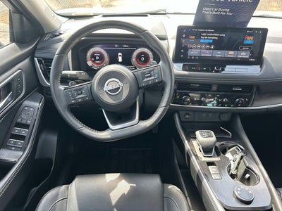 2024 Nissan Rogue Platinum