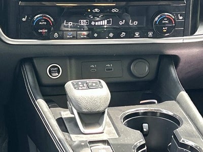 2023 Nissan Rogue Platinum