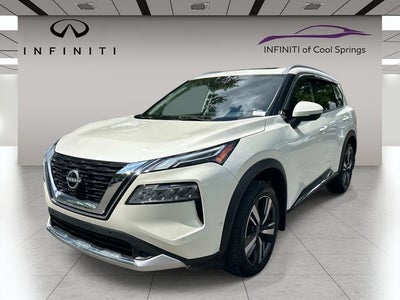2023 Nissan Rogue Platinum
