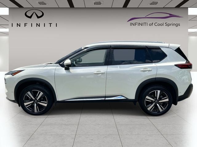 2023 Nissan Rogue Platinum