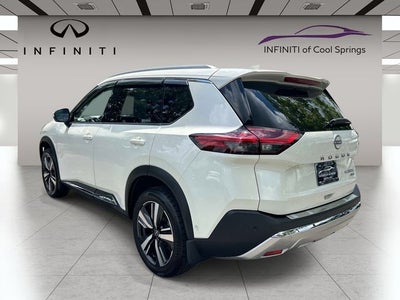 2023 Nissan Rogue Platinum