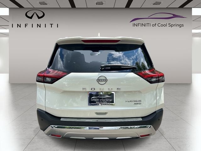 2023 Nissan Rogue Platinum