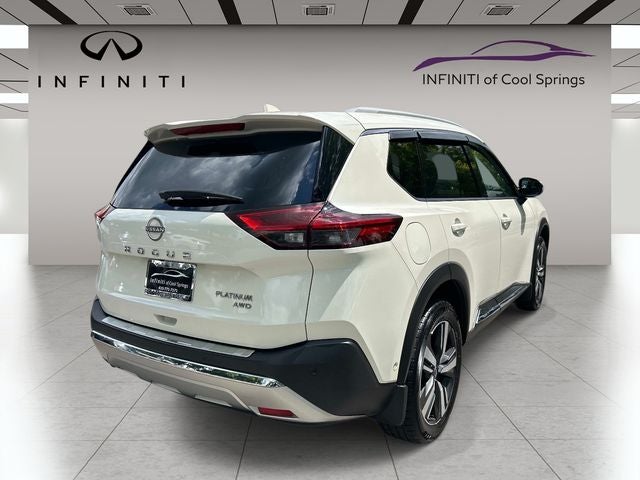2023 Nissan Rogue Platinum