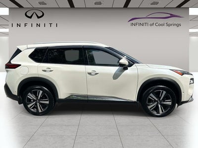 2023 Nissan Rogue Platinum