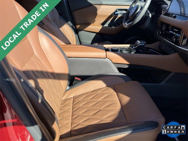 2024 Nissan Rogue Platinum