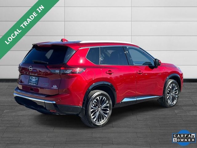 2024 Nissan Rogue Platinum