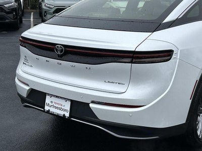 2026 Toyota Crown Limited