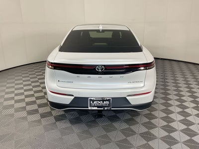 2026 Toyota Crown Platinum
