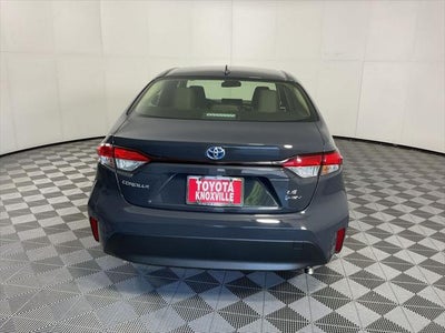 2025 Toyota Corolla Hybrid LE