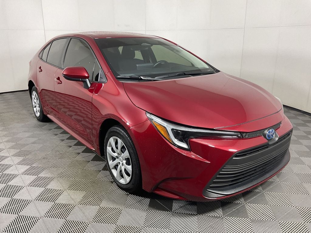 2025 Toyota Corolla Hybrid LE
