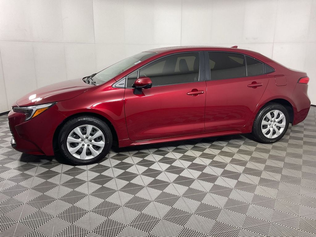 2025 Toyota Corolla Hybrid LE