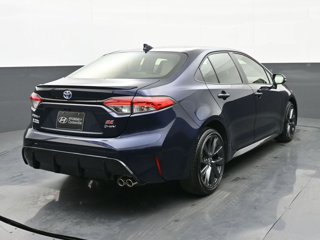 2025 Toyota Corolla Hybrid SE