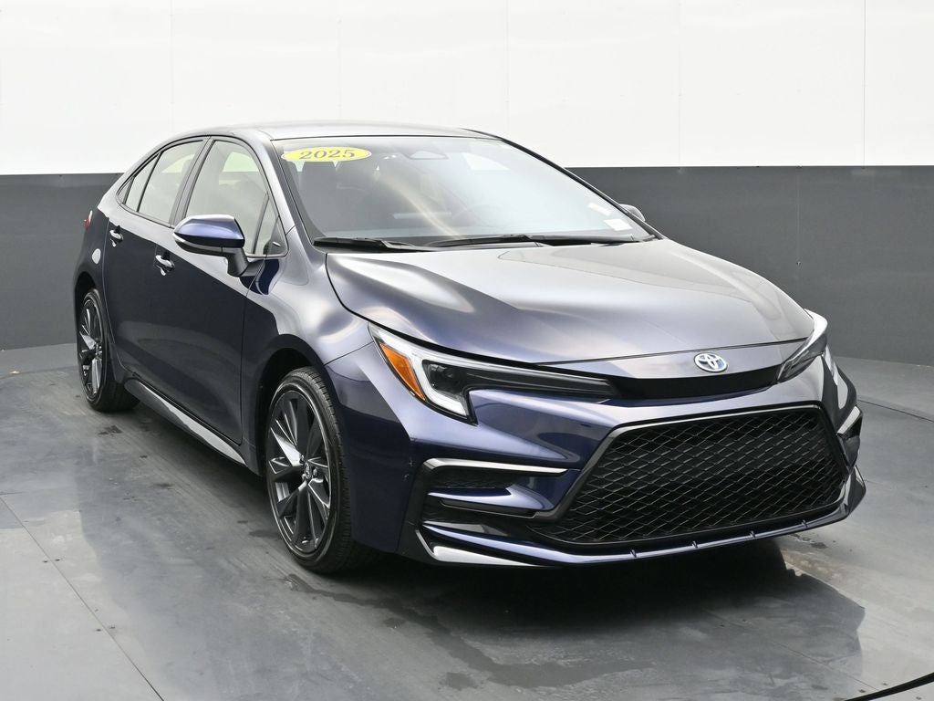 2025 Toyota Corolla Hybrid SE