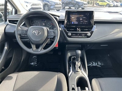 2025 Toyota Corolla Hybrid LE