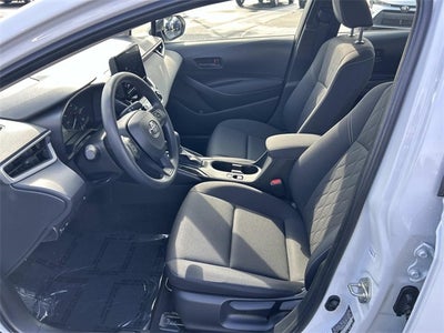 2025 Toyota Corolla Hybrid LE