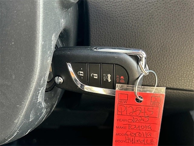 2025 Toyota Corolla Hybrid LE