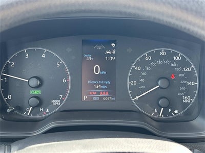 2025 Toyota Corolla Hybrid LE