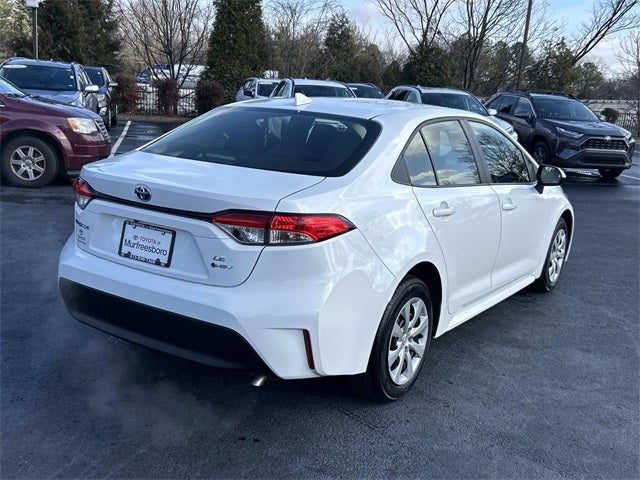 2025 Toyota Corolla Hybrid LE