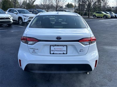 2025 Toyota Corolla Hybrid LE