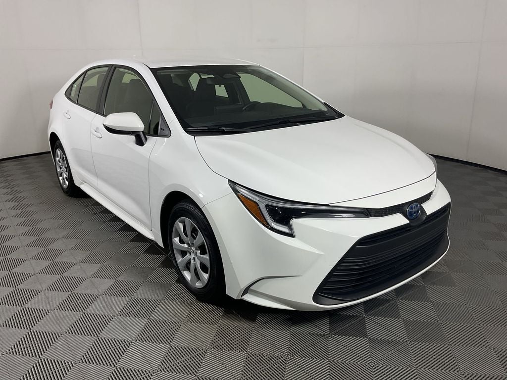 2024 Toyota Corolla Hybrid LE