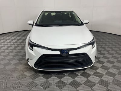 2024 Toyota Corolla Hybrid LE