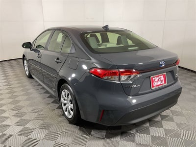 2025 Toyota Corolla Hybrid LE