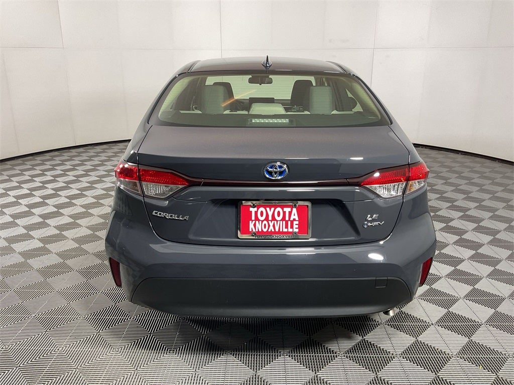 2025 Toyota Corolla Hybrid LE