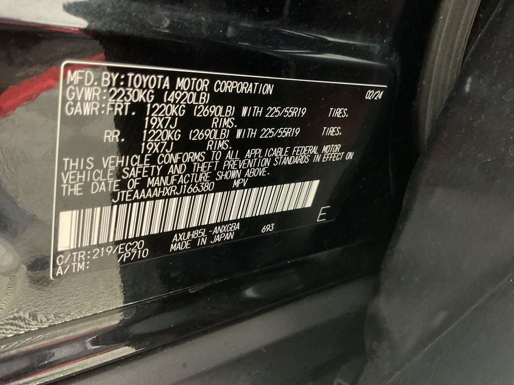 2024 Toyota Venza XLE