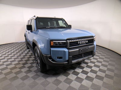 2025 Toyota Land Cruiser Base