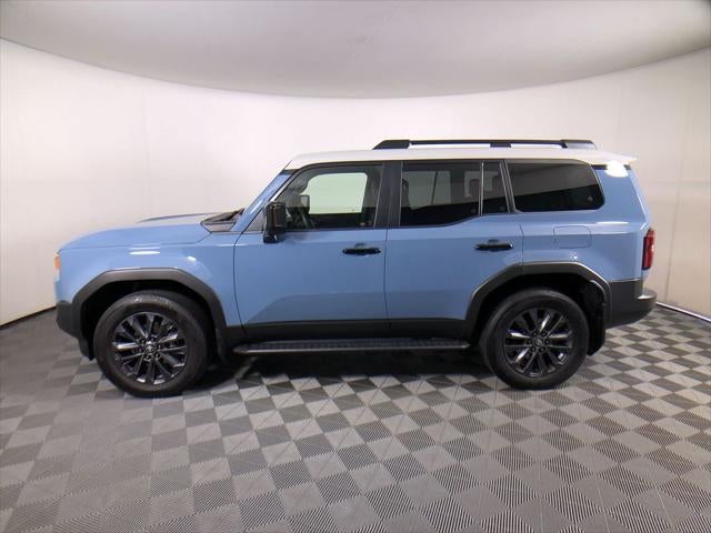 2025 Toyota Land Cruiser Base