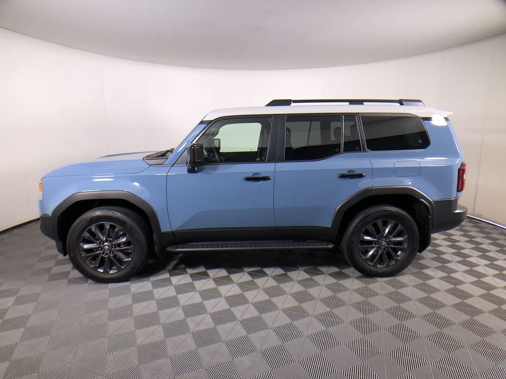 2025 Toyota Land Cruiser Base