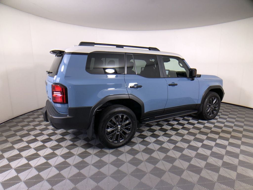 2025 Toyota Land Cruiser Base