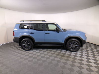 2025 Toyota Land Cruiser Base