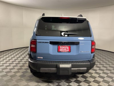 2024 Toyota Land Cruiser Base