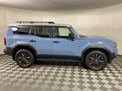 2024 Toyota Land Cruiser Base