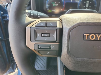 2025 Toyota Land Cruiser Base