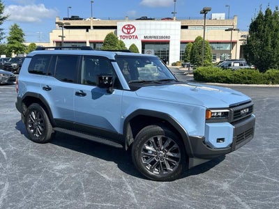 2026 Toyota Land Cruiser Base