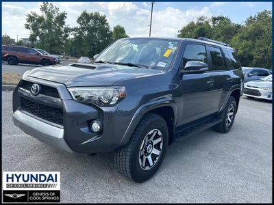 2018 Toyota 4Runner TRD Off Road Premium