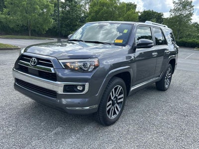 2021 Toyota 4Runner Limited