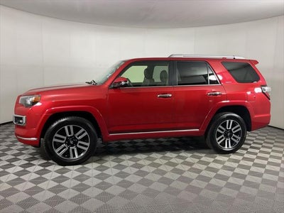 2022 Toyota 4Runner Limited