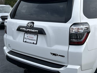 2024 Toyota 4Runner TRD Pro