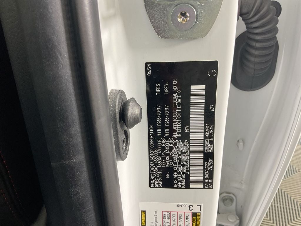 2024 Toyota 4Runner TRD Off-Road Premium