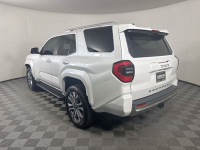 2025 Toyota 4Runner Limited
