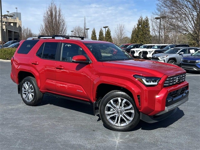 2025 Toyota 4Runner Limited