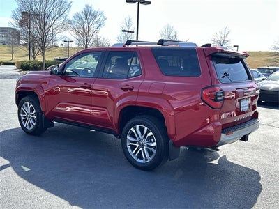 2025 Toyota 4Runner Limited