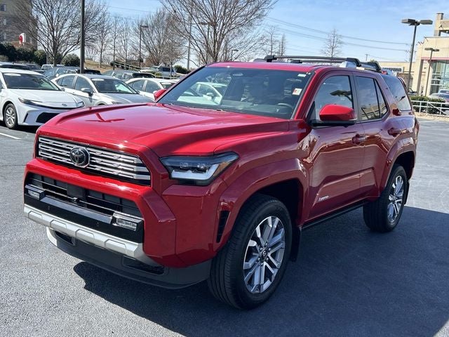 2025 Toyota 4Runner Limited