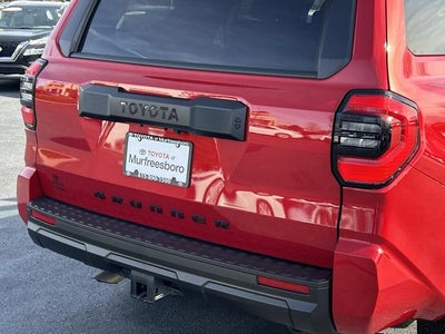 2025 Toyota 4Runner SR5