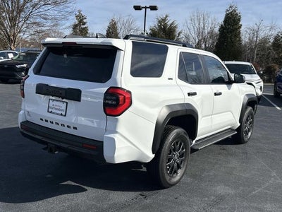 2025 Toyota 4Runner SR5