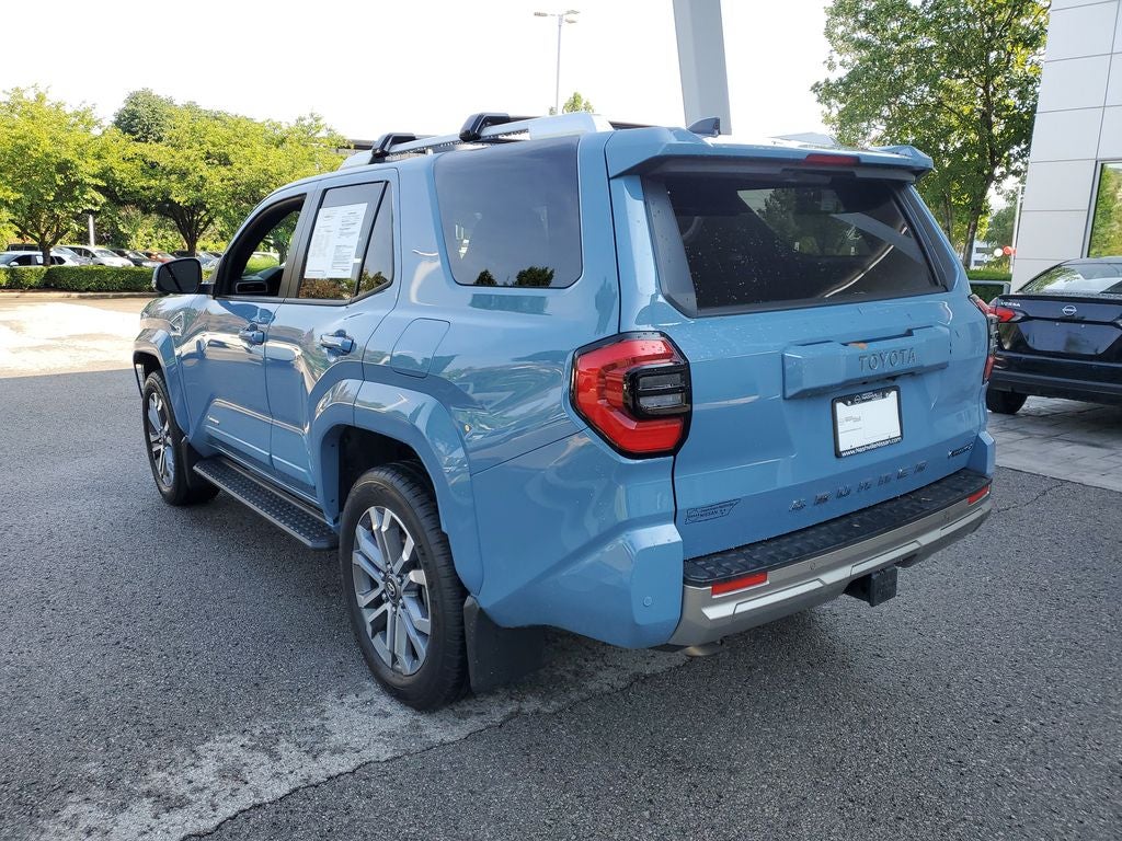 2026 Toyota 4Runner Limited
