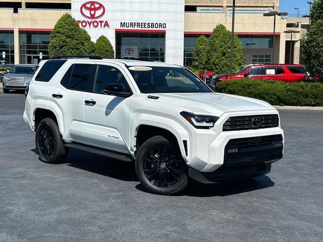 2026 Toyota 4Runner i-FORCE MAX Hybrid Platinum